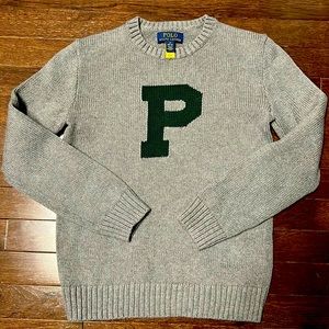 Polo Ralph Lauren, Kids M (10-12), Gray and Green